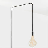 Voronoi III Plug-In Pendant in Stainless Steel