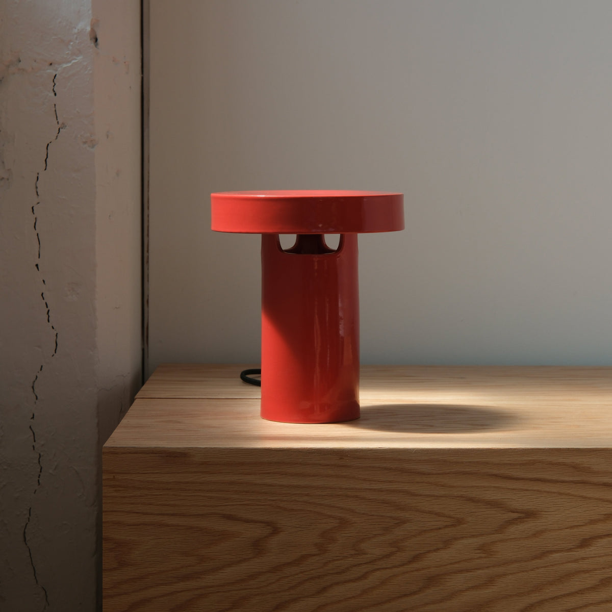 Slot Table Lamp