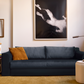 The Elevate 86" Sofa in Upcycled Poly