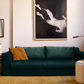The Elevate 86" Sofa in Upcycled Poly