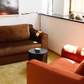 The Elevate Loveseat in Upcycled Poly