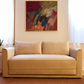 The Eclipse Sleeper Sofa in Upcycled Poly