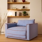 The Eclipse Sleeper Chair in Upcycled Poly
