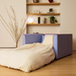 The Eclipse Sleeper Chair in Upcycled Poly