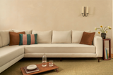 The Essential Corner Sectional (6 Seat) in Recycled Velvet