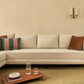 The Essential Corner Sectional (5 Seat) in Upcycled Poly
