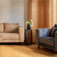 The Essential Sofa in Cactus Leather