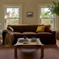 The Evergreen Sofa in Recycled Velvet