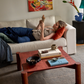 The Elevate Loveseat in Upcycled Poly