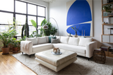 The Essential Corner Sectional (6 Seat) in Recycled Velvet