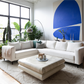 The Essential Corner Sectional (5 Seat) in Upcycled Poly