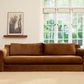 The Elevate 96" Sofa in Upcycled Poly