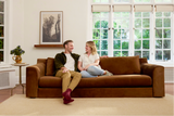 Sabai Design · The Elevate Natural 96" Sofa in Recycled Velvet | socius design in Rochester, MN
