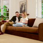 The Elevate 86" Sofa in Cactus Leather