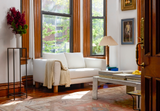 Sabai Design · The Essential Loveseat in Cactus Leather | socius design in Rochester, MN