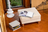 Sabai Design · The Essential Ottoman in Cactus Leather | socius design in Rochester, MN