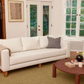 The Essential Sofa in Cactus Leather
