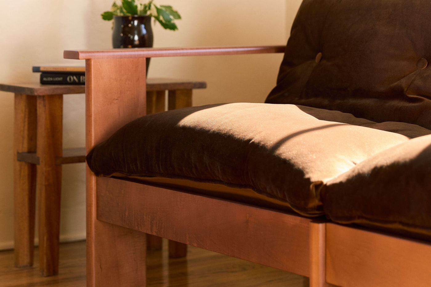 The Bacana Sofa in Cactus Leather