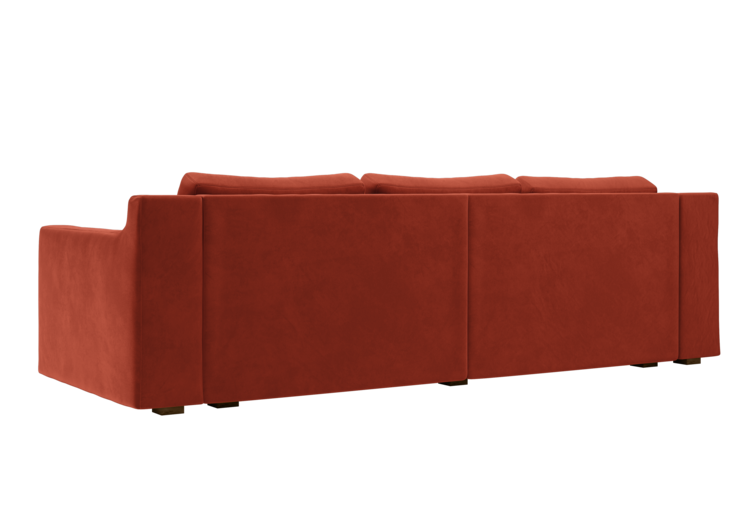 Sabai Design · The Elevate Natural Sectional in Recycled Velvet | socius design in Rochester, MN