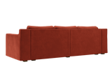 Sabai Design · The Elevate Natural Sectional in Recycled Velvet | socius design in Rochester, MN