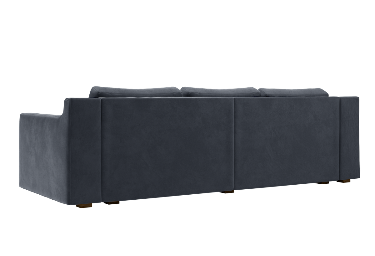 Sabai Design · The Elevate Natural Sectional in Recycled Velvet | socius design in Rochester, MN