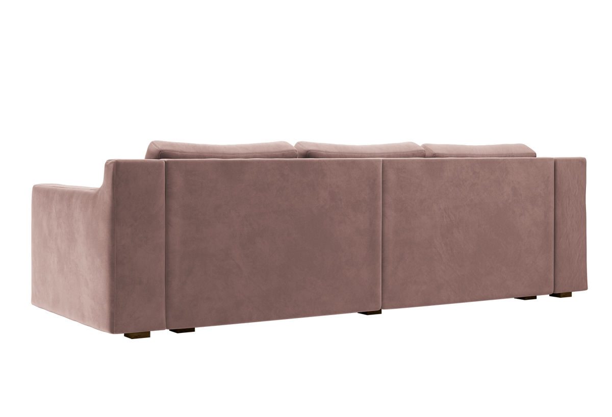 Sabai Design · The Elevate Natural Sectional in Recycled Velvet | socius design in Rochester, MN