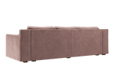 Sabai Design · The Elevate Natural Sectional in Recycled Velvet | socius design in Rochester, MN