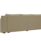 The Elevate Sectional in Upcycled Poly
