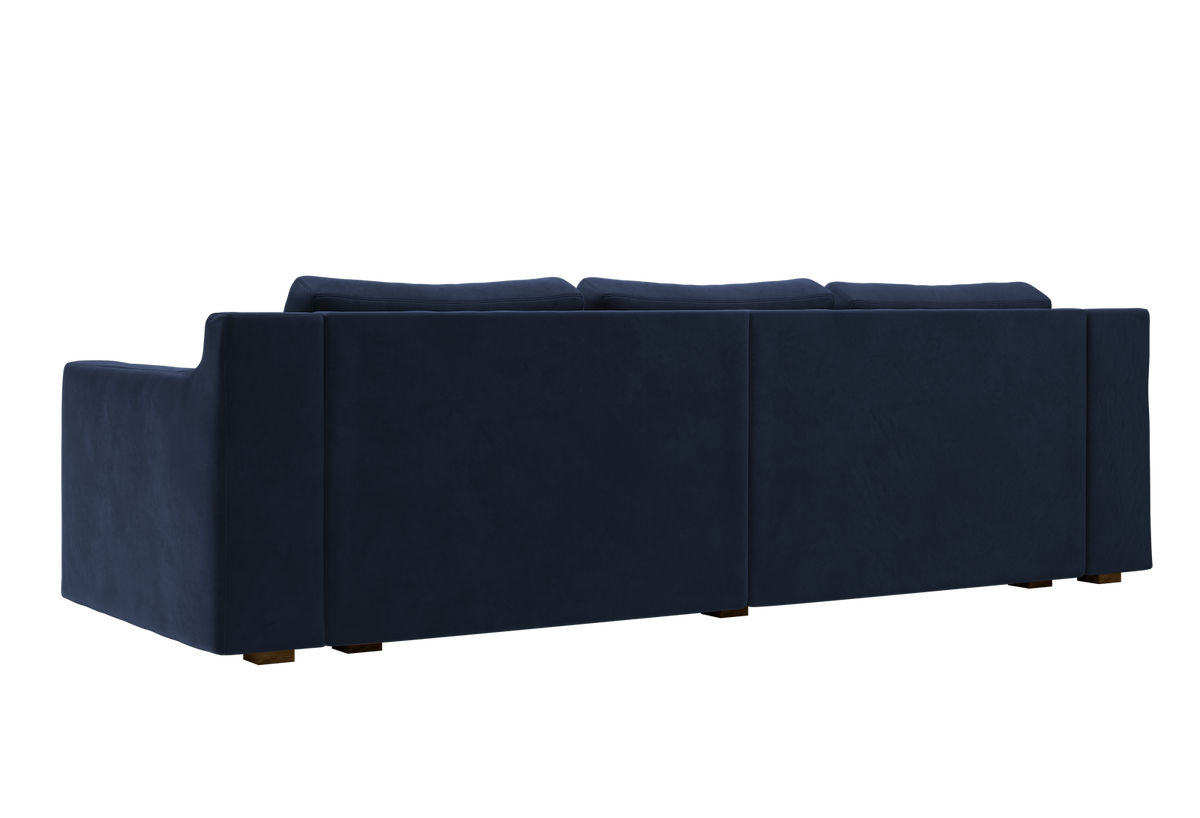 Sabai Design · The Elevate Natural Sectional in Recycled Velvet | socius design in Rochester, MN