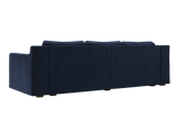 Sabai Design · The Elevate Natural Sectional in Recycled Velvet | socius design in Rochester, MN