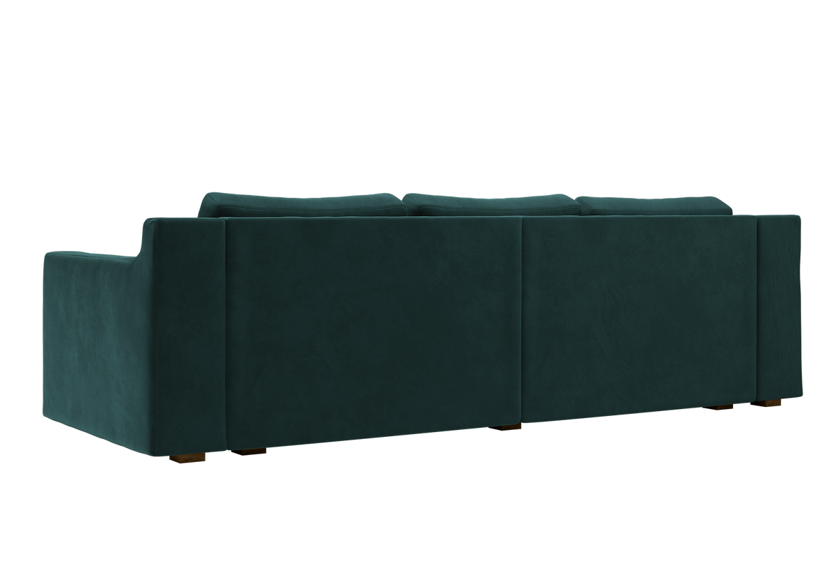Sabai Design · The Elevate Natural Sectional in Recycled Velvet | socius design in Rochester, MN