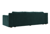 Sabai Design · The Elevate Natural Sectional in Recycled Velvet | socius design in Rochester, MN