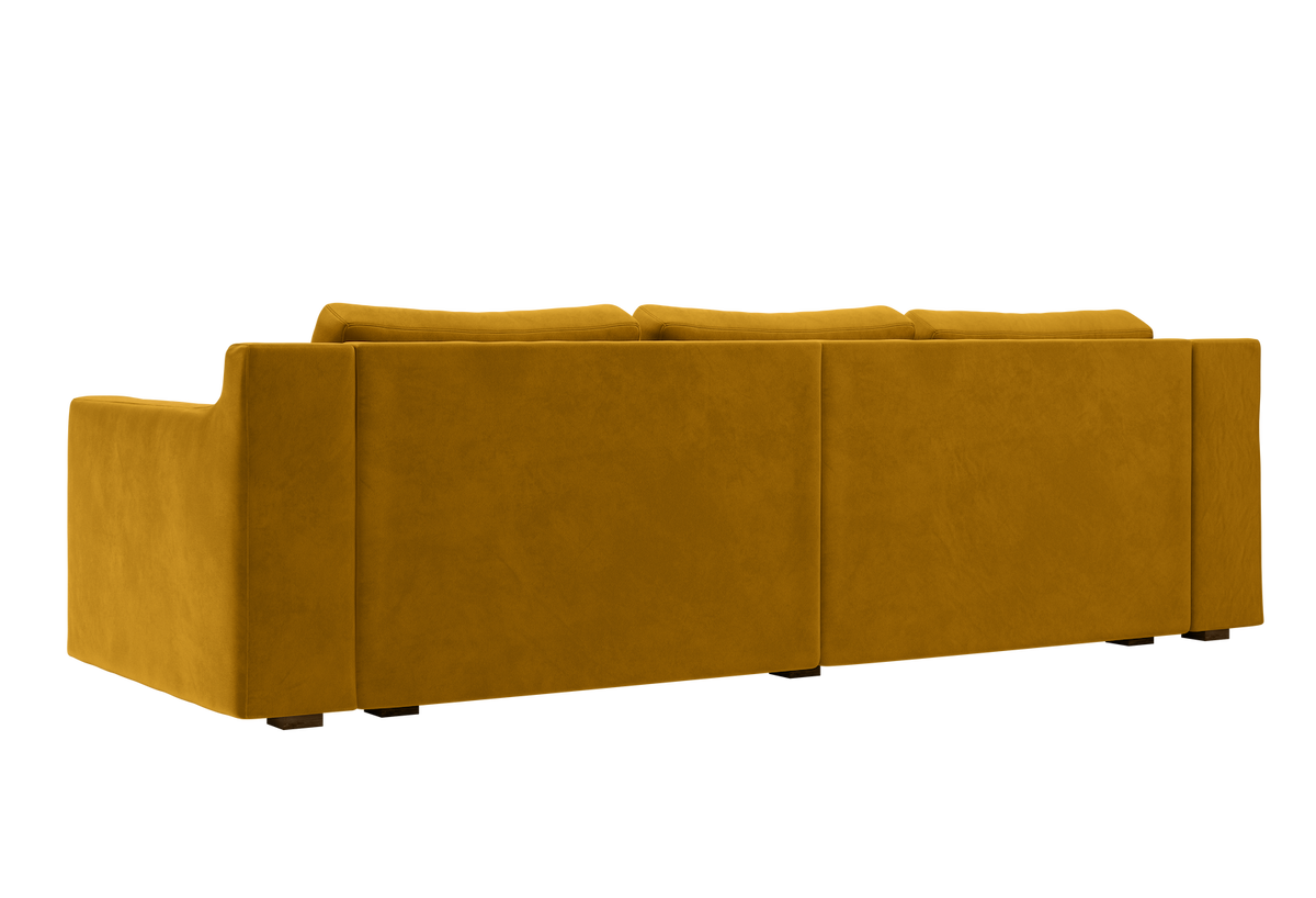 Sabai Design · The Elevate Natural Sectional in Recycled Velvet | socius design in Rochester, MN