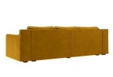 Sabai Design · The Elevate Natural Sectional in Recycled Velvet | socius design in Rochester, MN