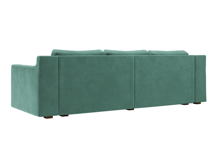Sabai Design · The Elevate Natural Sectional in Recycled Velvet | socius design in Rochester, MN
