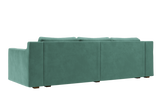 Sabai Design · The Elevate Natural Sectional in Recycled Velvet | socius design in Rochester, MN