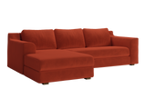 Sabai Design · The Elevate Natural Sectional in Recycled Velvet | socius design in Rochester, MN