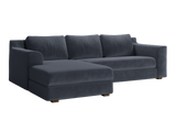 Sabai Design · The Elevate Natural Sectional in Recycled Velvet | socius design in Rochester, MN