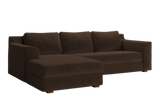 Sabai Design · The Elevate Natural Sectional in Recycled Velvet | socius design in Rochester, MN