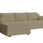 The Elevate Sectional in Upcycled Poly