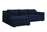 Sabai Design · The Elevate Natural Sectional in Recycled Velvet | socius design in Rochester, MN