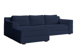 The Elevate Sectional in Upcycled Poly