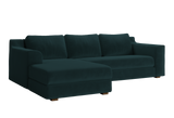 Sabai Design · The Elevate Natural Sectional in Recycled Velvet | socius design in Rochester, MN