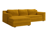 Sabai Design · The Elevate Natural Sectional in Recycled Velvet | socius design in Rochester, MN