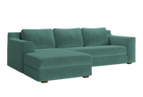 Sabai Design · The Elevate Natural Sectional in Recycled Velvet | socius design in Rochester, MN