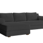 The Elevate Sectional in Upcycled Poly