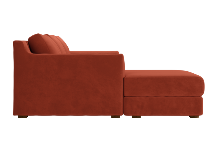 Sabai Design · The Elevate Natural Sectional in Recycled Velvet | socius design in Rochester, MN