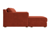 Sabai Design · The Elevate Natural Sectional in Recycled Velvet | socius design in Rochester, MN