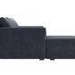 The Elevate Sectional in Recycled Velvet