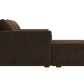 The Elevate Sectional in Recycled Velvet